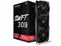 XFX Speedster SWFT309 AMD Radeon RX 6700 XT Core Gaming Grafikkarte mit 12 GB...