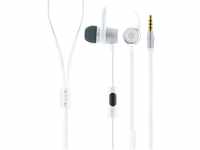 SCHWAIGER -KH470W 512- In-Ear Kopfhörer mit Slimkabel (1,2m) & integriertem...
