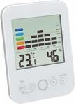 TFA Dostmann Thermo-Hygrometer digital innen, 30.5046.02, Max.-Min-Funktion,