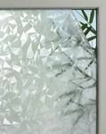 GARDINIA Statische Fensterfolie Graphic 50, Selbsthaftend, Blickschutz,