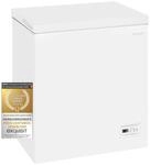 Exquisit Gefriertruhe GT150-E-040E weiss | Tiefk&uuml;hltruhe 142 Liter Nutzinhalt | 4