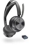 POLY Voyager Focus 2 UC USB-C Headset f&uuml;r Microsoft Teams