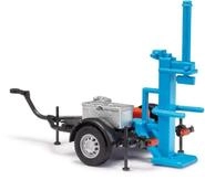 Busch 59968 H0 Anh&auml;nger mit Holzschalter