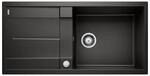 BLANCO METRA XL 6 S | Granitsp&uuml;le aus SILGRANIT schwarz | Einbauart: Einbau von Oben