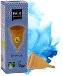 FAIR SQUARED Size M Period Cup Menstruationstasse Menstruationsbecher - Naturreine