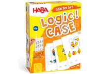 HABA Logic! CASE Starter Set 4+, Logikspiel für Kinder ab 4 Jahren, Reisespiel,