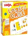 HABA Logic! CASE Starter Set 4+, Logik- & Knobelspiel f&uuml;r Kinder ab 4 Jahren,
