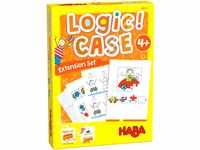 HABA 306123 - LogiCase Extension Set – Kinderalltag, Mitbringspiel ab 4 Jahren,
