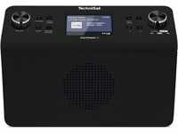 TechniSat DIGITRADIO 21 - DAB+ Unterbau-Küchenradio (DAB+, UKW, 2,8" Farbdisplay,