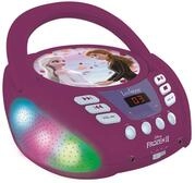 Lexibook, Die Eisk&ouml;nigin, Bluetooth-CD-Player f&uuml;r Kinder, tragbar, mehrfarbige