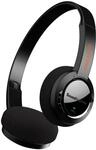 Sound Blaster JAM V2 leichter kabelloser On-Ear-Bluetooth 5.0 Kopfh&ouml;rer mit USB-C,