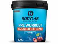 Bodylab24 Pre-Workout Booster Extreme 500g, Power-Formel aus den besten...