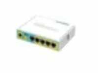 MikroTik Router hEX PoE lite (RB750UPr2) Cranberry
