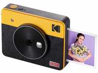 KODAK Mini Shot 3 Retro 4PASS 2-in-1 Sofortbildkamera und Fotodrucker (7,6x7,6cm) + 8