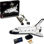LEGO Icons NASA-Spaceshuttle "Discovery" Raumschiff, Rakete, Set f&uuml;r Erwachsene