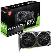 MSI GeForce RTX 3060 Ventus 2X 12G OC, Gaming Grafikkarte - NVIDIA RTX 3060, 12GB