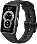 HUAWEI Band 6, 1,47 Zoll FULLVIEW OLED-Display, 96 Trainingsmodi, bis zu 2 Wochen