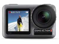 DJI Osmo Action Cam - Digitale Actionkamera mit 2 Bildschirmen 11m wasserdicht 4K
