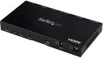 StarTech.com ST122HD20S 2 Port HDMI Splitter (4K 60Hz, mit Scaler, HDCP 2.2, EDID