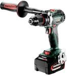 metabo Akku-Bohrschrauber BS 18 LTX BL I, 18 V Brushless, 130 Nm, 2x 5.2 Ah 