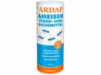 ARDAP Ameisen Streu- & Gießmittel 500g - Ameisengift draußen - bekämpfen Garten -