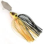 Fox Rage Bladed Jig - Spinnk&ouml;der, Farbe:Black & Gold, Gewicht:12g