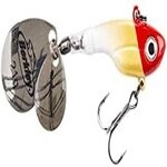 Berkley Pulse Spintail Perch Barsch Angelk&ouml;der, 7 cm |14 g, Red Head