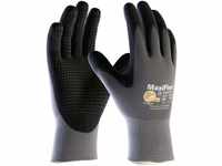 1 Paar MaxiFlex Plus Montagehandschuhe mit Noppen, Arbeitshandschuhe, Handschuhe
