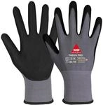 Hase Sicherheitshandschuhe Padua Pro Polyester, Gr&ouml;&szlig;e 9 10 Stk