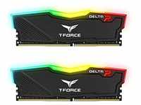 TEAMGROUP Team T-Force Delta RGB DDR4 Gaming Speicher 2X 8GB 3200MHz 288pin DIMM
