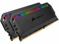 CORSAIR Dominator Platin, RGB 32 GB (2 x 16 GB) DDR4 3600 (PC4-28800) C18 1,35 V AMD