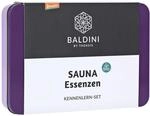 Baldini Sauna Essenzen 3er Set - Probierset mit Geschenkdose - 100% naturreine