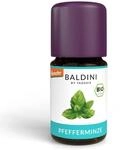 Baldini Bio-Aroma Pfefferminze &ndash; 100 % naturreines &auml;therisches &Ouml;l (Mentha