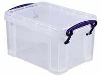 Really Useful Box Aufbewahrungsbox 1,6 Liter, transparent VE = 1