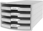 HAN Schubladenbox IMPULS 2.0 - attraktives Design in h&ouml;chster Qualit&auml;t. Mit 4