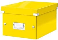 Leitz Click & Store Aufbewahrungsbox mit Deckel Klein, Box f&uuml;r Unterlagen bis A5 im