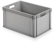 ALUTEC Kunststoffbeh&auml;lter geschlossen (Inhalt 64 l, Au&szlig;enma&szlig;e (LxBxH) 600 X 400 X