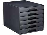 Leitz Schubladenbox mit 6 Schubladen, Für die Aufbewahrung von A4 Dokumenten und