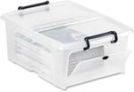 CEP Aufbewahrungsbox strata, mit seitlicher Tr, 20 Liter