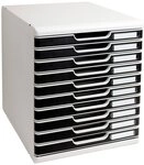 Exacompta 302014D Ablagebox Modulo mit 5 Schubladen f&uuml;r DIN A4+ Dokumente.