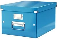 Leitz Click & Store Aufbewahrungsbox mit Deckel Mittel-Gro&szlig;, Box f&uuml;r Unterlagen bis
