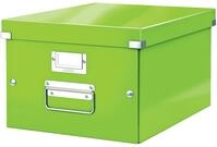Leitz Click & Store Aufbewahrungsbox mit Deckel Mittel-Gro&szlig;, Box f&uuml;r Unterlagen bis