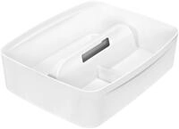 Leitz MyBox Organiser mit Griff, Gro&szlig;, Wasserabweisend, BPA-frei und