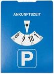 RNK - Verlag RNK 3118 - Parkscheibe nach StVO aus Karton, 11 x 15 cm, 1 St&uuml;ck