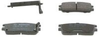 Bosch Bremskl&ouml;tze Bremsbel&auml;ge Bremsbelagsatz 0 986 494 823