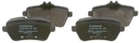 BOSCH 0 986 494 790 Bremsbelagsatz Bremsbel&auml;ge Hinten Kompatibel mit MERCEDES-BENZ