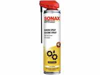 SONAX SilikonSpray mit EasySpray (400 ml) Schmiermittel schmiert, pflegt und...