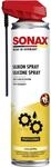 SONAX SilikonSpray mit EasySpray (400 ml | Schmiermittel schmiert, pflegt und