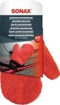 SONAX Microfaser WaschHandschuh (1 St&uuml;ck) bequemer Handschuh mit maximalem