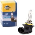 HELLA 8GH 009 319-001 Gl&uuml;hlampe - HIR2 - Standard - 12V - 55W - Sockelausf&uuml;hrung: